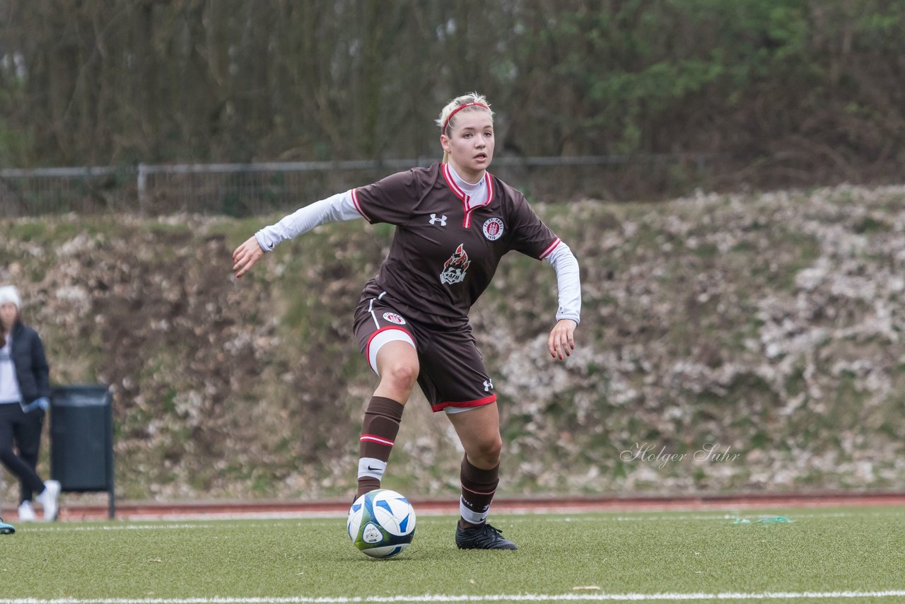 Bild 217 - B-Juniorinnen Walddoerfer - St.Pauli : Ergebnis: 4:1